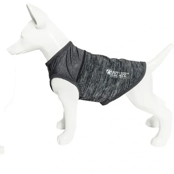 🎉HP🎉 The Pet Life Active Aero Paelse Heathered Quick Dry T-Shirt Size Small NWT
